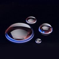 Plano-convex lens element GCL-L01 seriesfused silicavisibleNIR