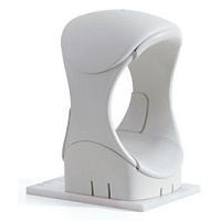 Knee MRI coil O-scan phased-array
