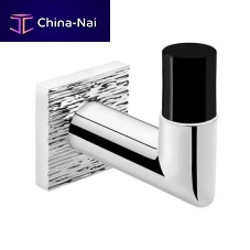 Contemporary coat hook 7030012 BB CCchromed metalindividualbathroom