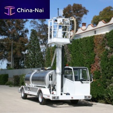 Self-propelled lavatory truck AS D seriesfor airportwith flow meter