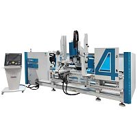 CNC turning center 4-axiswoodhigh-precision