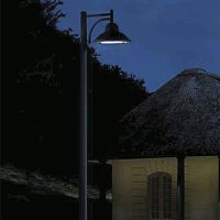Urban lamp post ASTERgardencontemporarycast aluminum