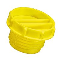 Round plug EP 400 threadedpolyethyleneprotection