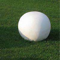 Original design pouf CLAP.Sfiber-reinforced concretecementhandmade