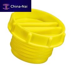 Round plug EP 400 threadedpolyethyleneprotection