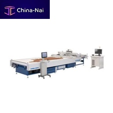 Single-ply fabric cutting machine P-CAM160Lknifetextilefor leather
