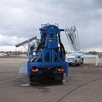 Core drilling drilling rig VB 400truck-mountedrotaryhydraulic