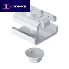 Mechanical clamp 64010061for industrial electrical applicationsstainless steelsteel