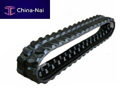 Mini excavator track M100CINGOLOrubber