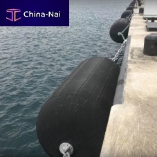Ship fender Slingfor dockscylindricalblack