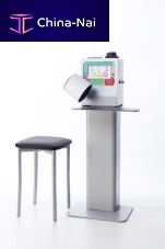 Automatic blood pressure monitor Daviaracenaarmfloor-standingwith built-in cuff
