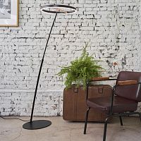 Floor-standing lamp SOLaluminumcontemporarycorded