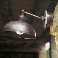 Traditional wall light LAGAZUOIoutdoorbrassceramic