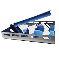 Tray for dental instruments 233.19