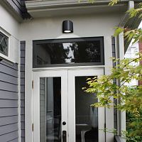 Contemporary wall light MARTA 160outdoorPCresin