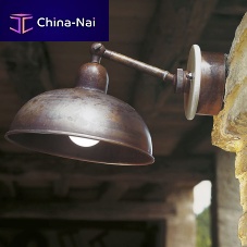 Traditional wall light LAGAZUOIoutdoorbrassceramic