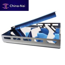 Tray for dental instruments 233.19
