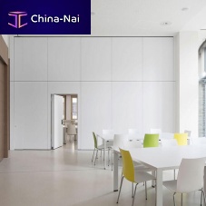 Sliding partition VARIFLEX 100glasslaminatealuminum