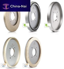 Polishing wheel flatperipheralresin-bonded diamond