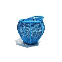 Steel laundry basket CARAMBOLA rope