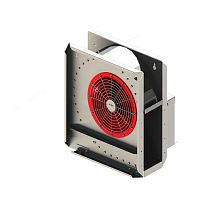 High-performance fan FS seriescentrifugalventilationgalvanised steel