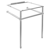 Brass washbasin stand D21411024nickelchrome
