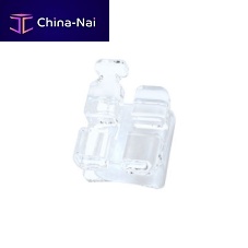 Aesthetic orthodontic bracket MISOtransparentlow-frictionmonocrystalline