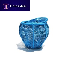Steel laundry basket CARAMBOLA rope