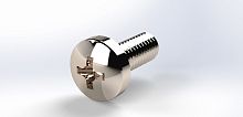 Phillips screw cylindrical headstainless steel