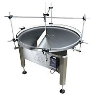 Motor-driven turntable