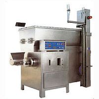Industrial meat mixer grinder 180automatic