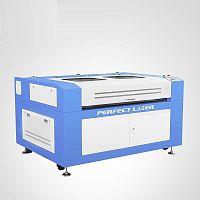 CO2 laser cutting machine PEDK- 13090for non-ferrous metalsfor rubberfor wood