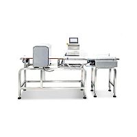Checkweigher metal detector combined
