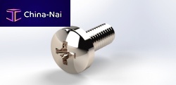 Phillips screw cylindrical headstainless steel