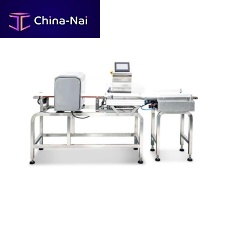 Checkweigher metal detector combined