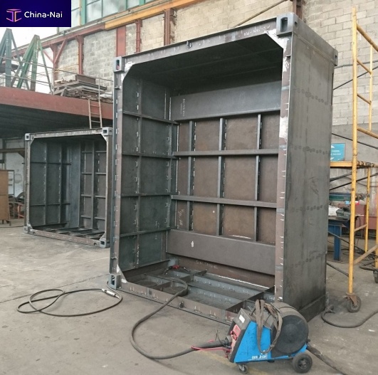											Skip container