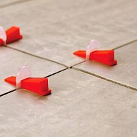 Tile leveling system LARGE FORMAT SPACERS manual