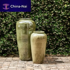 Ceramic jarre YIXING JARDIN