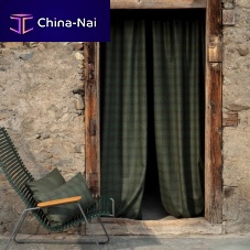 Upholstery fabric BENU CHECKfor curtainplaidpolyester