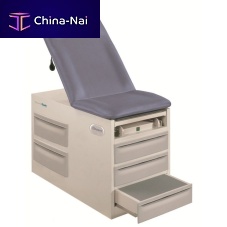 Pneumatic examination table 4000, 4001 with storage unit