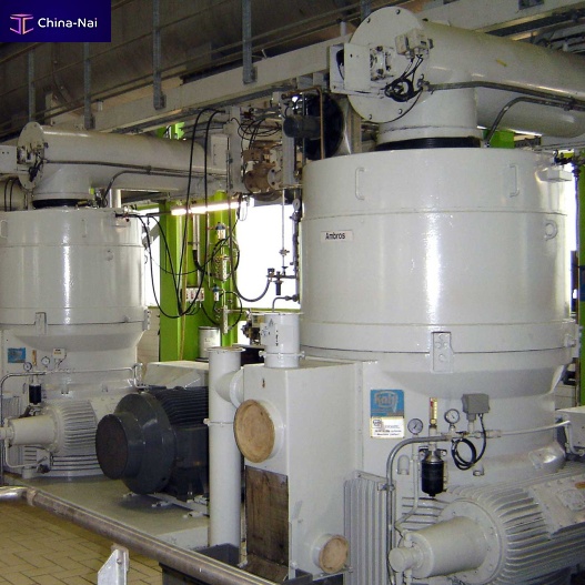 											Pelleting plant