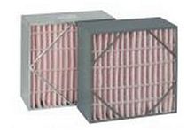 Pleated filter box Perma-Cellfor gasfor airsteel