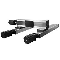 Slide linear motion system FSL120XYZ-Xcompacthigh-precisionmotorized