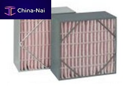 Pleated filter box Perma-Cellfor gasfor airsteel