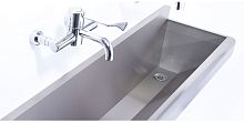 1-station surgical sink stainless steel