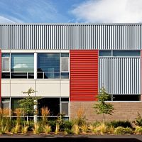 Panel cladding CONCEPT SERIES® : CS-660galvanised steelribbed