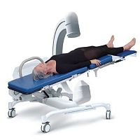 Mobile angiography table Sonesta tiltingheight-adjustable