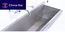 1-station surgical sink stainless steel