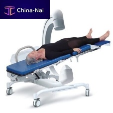Mobile angiography table Sonesta tiltingheight-adjustable
