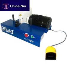 Circular saw CUT 125Pfor plasticsfor the automotive industrysemi-automatic